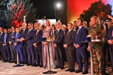 In Erbil... Ceremony Marking the British King's Birthday Held