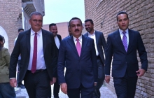 At the Erbil Citadel... Special Ceremony Held for a French Archaeological Delegation