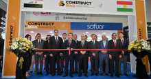  The Prime Minister inaugurates the Fifth International Trade Fair for Building and Construction in Erbil
