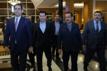 Erbil Governor receives Foreign Minister and First Deputy Speaker of the Federal Iraqi Parliament