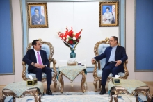 The Governor of Erbil and Iranian Consul General in Erbil: Emphasized the importance of strengthening and further developing economic, trade, cultural, and heritage relations