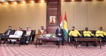 Prime Minister Barzani Welcomes Al-Ittihad Sports Club