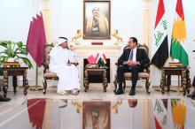 Erbil Governor receives Qatar Consul General