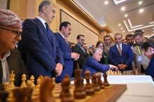  Erbil... The Asian Seniors Chess Championship was held for the first time, with the participation of 14 countries
