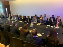 Dubai… A special panel and meeting on the Kurdistan Region were conducted