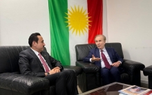 Governor of Erbil Visits the Kurdish Institute in Paris