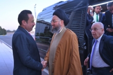 Ammar al-Hakim Arrives in Erbil