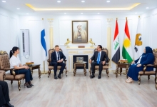  Erbil Governor and Deputy Ambassador of Finland to Iraq Emphasize Strengthening Relations