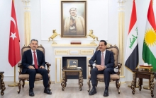 Erbil Governor and Şırnak Governor Emphasize Strengthening Relations Between the Two Governorates, More Facilities for Businessmen, and Better Service for Citizens