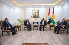 Governor of Erbil receives Trade Delegation from Van Governorate