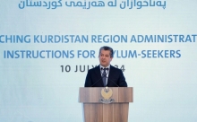 In the Presence of Masrour Barzani: Launch of Kurdistan Region's Administrative Instructions for Asylum Seekers 