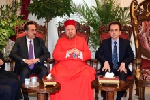Ankawa... Government Delegation Conveys Prime Minister's Congratulations to Syriac Orthodox Metropolitan, Emphasizing Deeper Coexistence