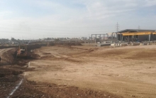 With a cost of (150 million) Dinars, the construction of a new natural rainwater channel in Hiran City 1 has reached the final stage