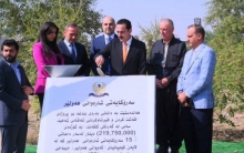 Erbil, with a total of 219,750,000 dinars, the paving project of Shahed Sami Street was implemented in The Glkand neighborhood  