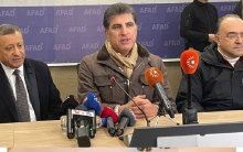 President Barzani visits quake victims in Turkey to express the Kurdistan Region’s sympathies and condolences