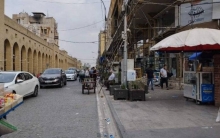 Reorganizing the street sidewalks and carrying excesses and violations