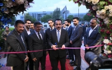 The governor of Erbil opened the main branch of Fast Pay company in Erbil