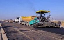 Paving Several streets in Kasnazan town at a cost of more than 139 Million Dinars will start