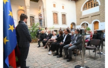 Erbil Citadel... Opening of the Joyce Blau Library at the French Institute for the Middle East
