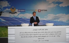 Prime Minister Barzani laid foundation stone of ‘largest’ solar power plant in the country