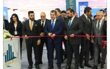 The Kurdistan Prime Minister inaugurates the International Building and Reconstruction Exhibition in Erbil