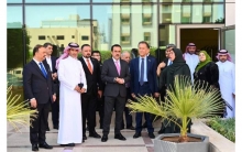 Riyadh: The governor of Erbil and his delegation met with the Saudi Fund for Development to discuss the issue of water scarcity