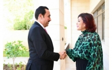Riyadh: Erbil Governor visits Iraqi Embassy