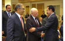 The Turkish Consulate in Erbil commemorated the coup anniversary of July 15