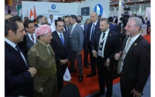 President Masoud Barzani inaugurates the second Middle East Education Exhibition in Erbil
