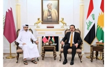 The Governor of Erbil receives the Qatari Consul in Erbil