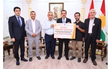  Kurdistan Beekeepers Network - Erbil took first place in the 16th Asian Beekeepers Competition 