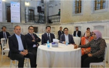 A workshop on revitalizing the World Heritage Site of Erbil Citadel was held as part of a collaboration between the public and private sectors