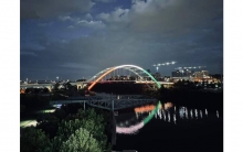 Nashville welcomes Erbil delegation with Kurdistan sacred flag