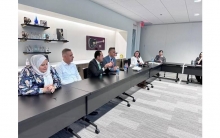 The Governor of Erbil visits the Nashville American Chamber of Commerce