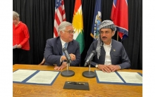 Officially...the signing of a twinning agreement between Erbil and the American city of Nashville