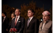 President Nechirvan Barzani attends German National Day celebrations