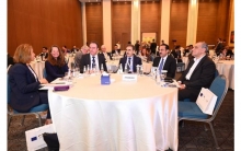 Erbil, a ceremony marking the completion of a professional course on capacity building standards and the establishment of the Engineering Academy