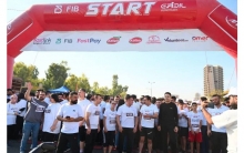  Erbil… The 10th Erbil International Marathon began