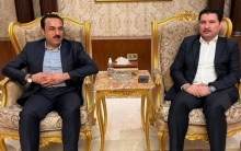 Baghdad… Erbil Governor visits Deputy Speaker of Iraqi Parliament