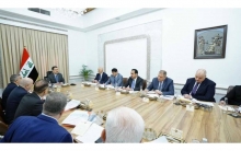Baghdad… The fourth meeting of the Supreme Water Committee began with the presence of a delegation from the Kurdistan Regional Government