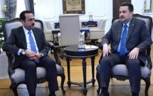 The governor of Erbil visited the prime minister of the Federal Republic of Iraq