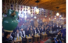 The governor of Erbil and the Head of the Department of Foreign Relations in the Kurdistan visit Erbil's marketplaces, joined by the heads of diplomatic missions