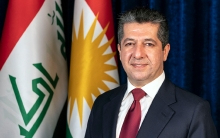Kurdistan Regional Government Prime Minister arrives in Switzerland