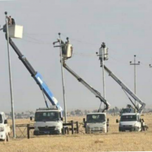 سەرباری  جەژن و پشوو توانرا كارەبا بۆ 53 گوند و پرۆژەی ئاوی مەخموور بگەڕێندرێتەوە