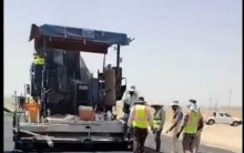 قیرتاوکردنی رێگای گوندی دووسەرە - جەبار