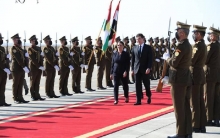 Kurdistan Regional Government President receives Hungarian President