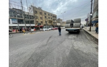  Renovation of sidewalks and streets of Tayrawa market from Newroz roundabout to Kurd and Arab roundabouts