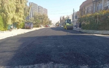  Paving and repairing several streets in Newroz neighborhood