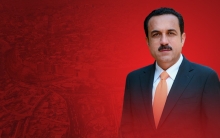 محافظ أربيل يهنئ بحلول العام الجديد