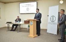 Erbil: Completion of a legal training course